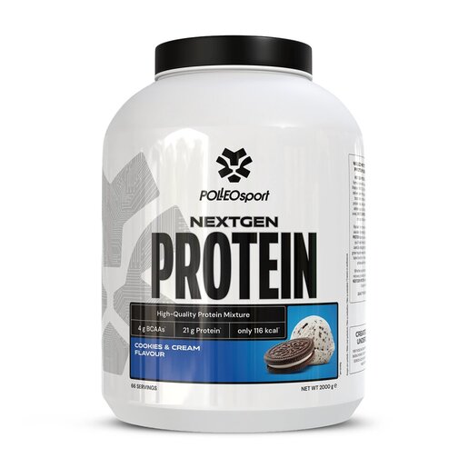 POLLEOsport NextGen Protein 2 kg Cookies & Cream