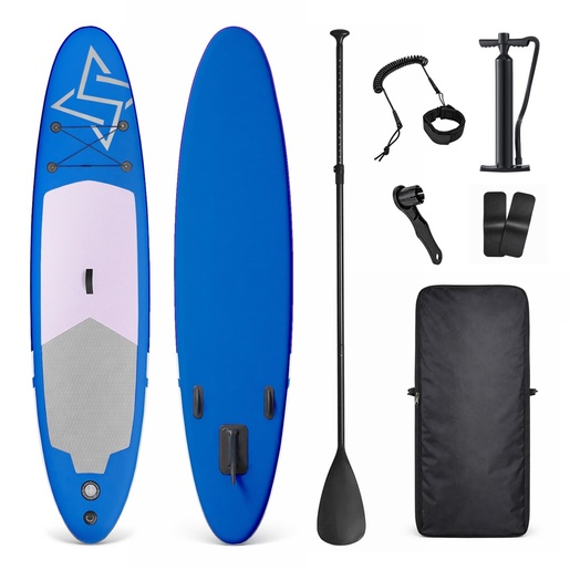 Tripmates Couple SUP daska za 2 odrasle osobe, 335 x 81 x 15 cm, nosivost 180 kg, tamnoplava boja