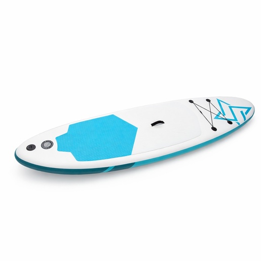 Tripmates Couple SUP daska za 2 odrasle osobe, 320 x 81 x 15 cm, nosivost 170 kg, svijetloplava