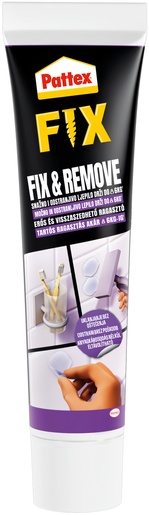 Pattex Fix & Remove višenamjensko ljepilo, 44 g