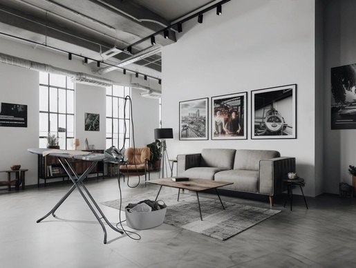 Leifheit Air Board M Black Plus daska za glačanje, 120 x 38 cm