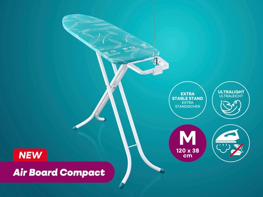 Leifheit Air Board M Compact daska za glačanje, 120 x 38 cm