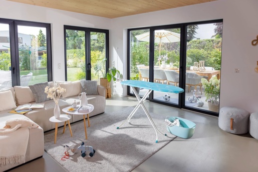 Leifheit Air Board M Compact daska za glačanje, 120 x 38 cm