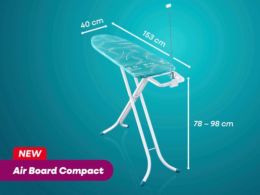 Leifheit Air Board M Compact daska za glačanje, 120 x 38 cm