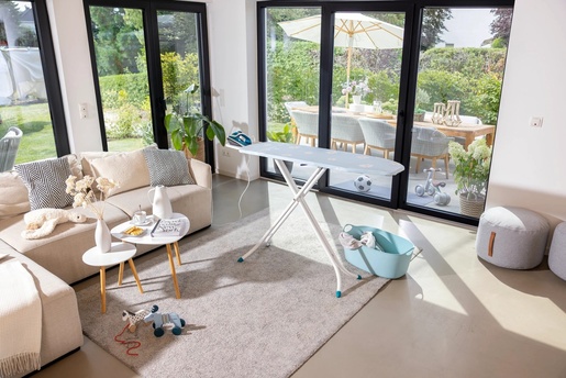 Leifheit Classic M Compact daska za glačanje, 120 x 38 cm