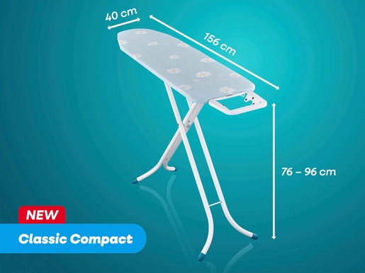 Leifheit Classic M Compact daska za glačanje, 120 x 38 cm