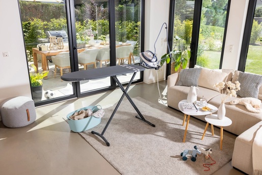 Leifheit Air Board Express M Black daska za glačanje, 120 x 38 cm