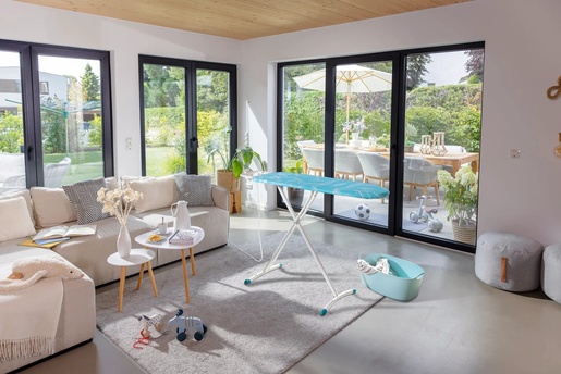 Leifheit Air Board M Solid Plus daska za glačanje, 120 x 38 cm