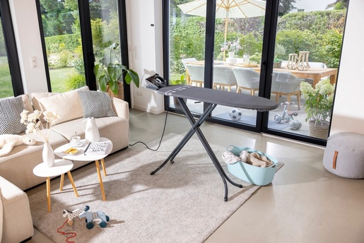 Leifheit Air Board M Black daska za glačanje, 120 x 38 cm