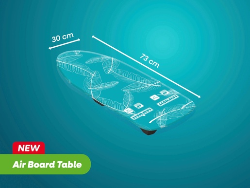 Leifheit Air Board Table Compact stolna daska za glačanje