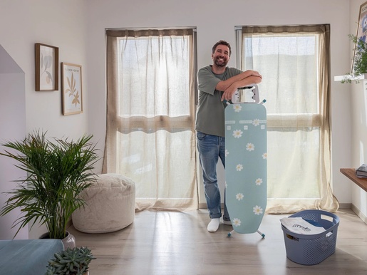 Leifheit Classic M Basic daska za glačanje, 120 x 38 cm