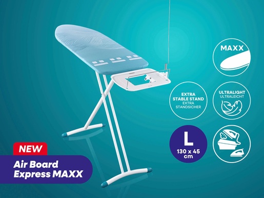 Leifheit Air Board Express L Solid MAXX daska za glačanje, 130 x 45 cm