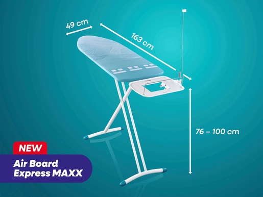 Leifheit Air Board Express L Solid MAXX daska za glačanje, 130 x 45 cm