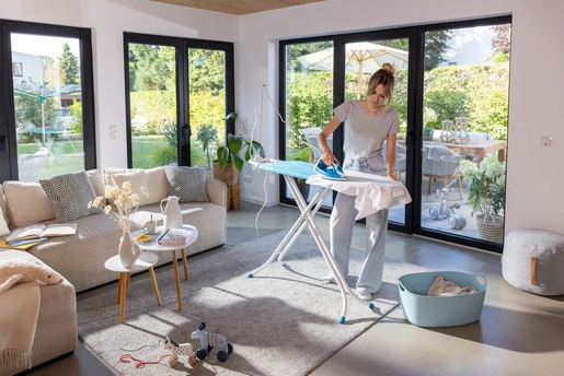 Leifheit Air Board M Compact Plus daska za glačanje, 120 x 38 cm