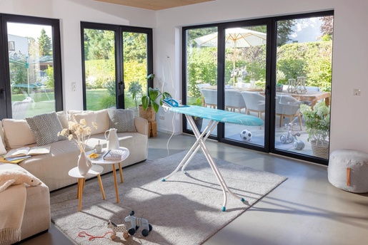 Leifheit Air Board M Compact Plus daska za glačanje, 120 x 38 cm