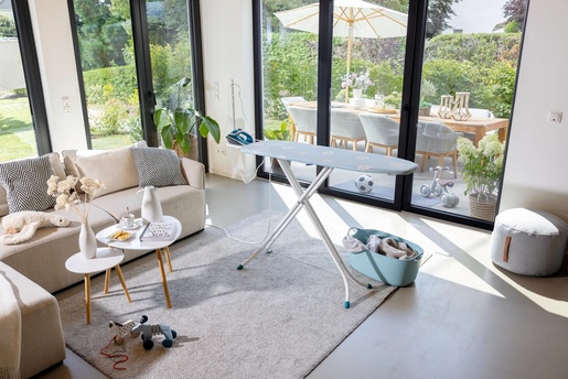 Leifheit Classic M Compact Plus daska za glačanje, 120 x 38 cm