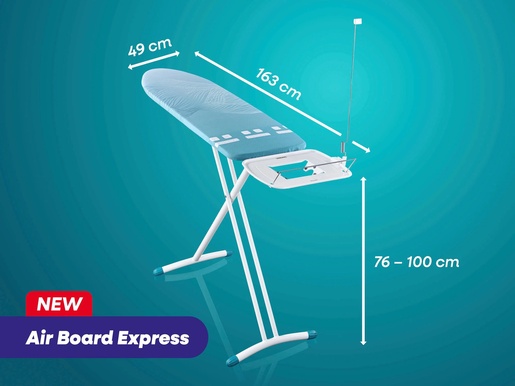 Leifheit Air Board Express L Solid daska za glačanje, 130 x 38 cm