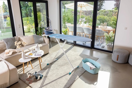 Leifheit Air Board Express M Solid daska za glačanje, 120 x 38 cm