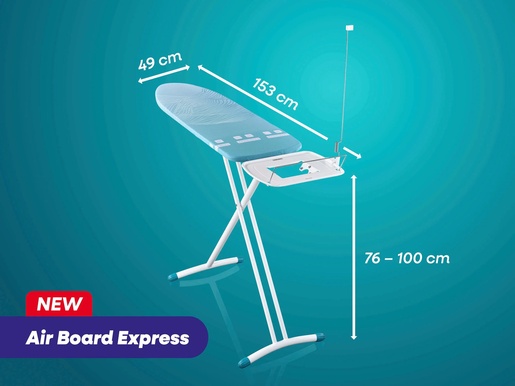 Leifheit Air Board Express M Solid daska za glačanje, 120 x 38 cm