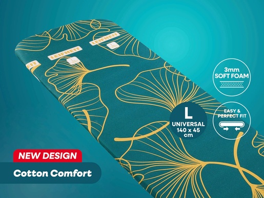 Leifheit Cotton Comfort L/Universal navlaka za dasku za glačanje