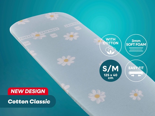 Leifheit Cotton Classic S/M navlaka za dasku za glačanje