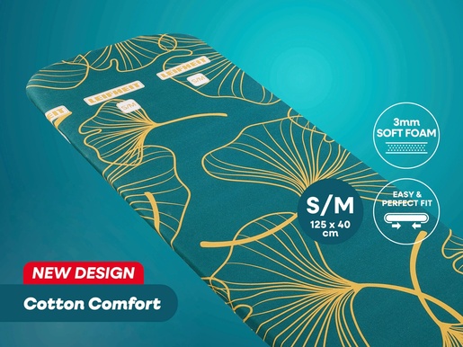 Leifheit Cotton Comfort S/M navlaka za dasku za glačanje