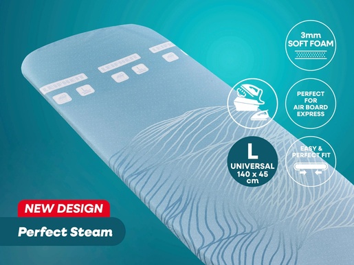 Leifheit Perfect Steam L/Universal navlaka za dasku za glačanje