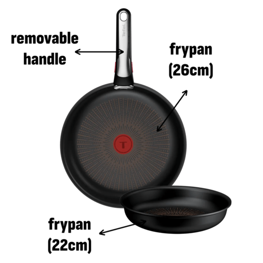 Tefal Excellence+ set posuđa, 3kom