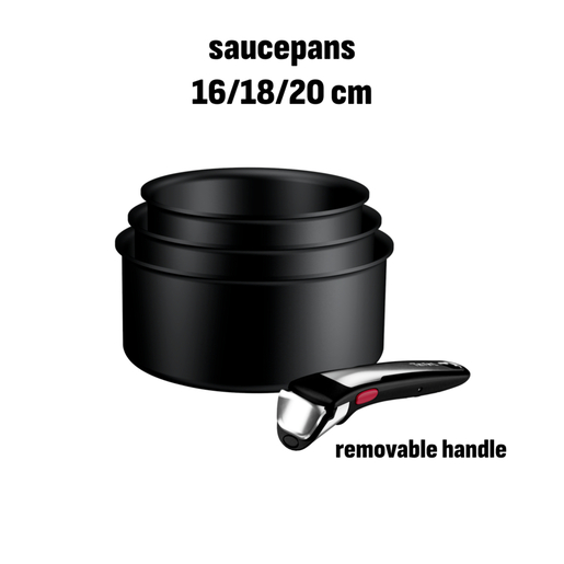 Tefal Excellence+ set posuđa, 4kom