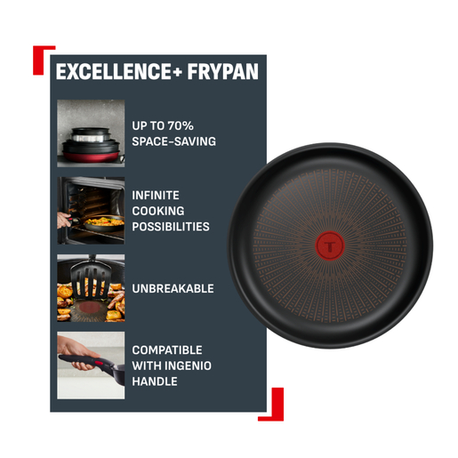 Tefal Excellence wok tava 28 cm