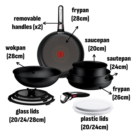 Tefal Excellence wok tava 28 cm