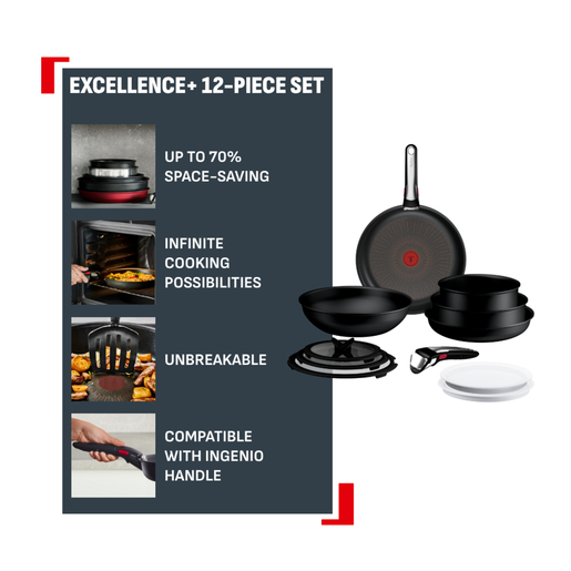 Tefal Excellence wok tava 28 cm