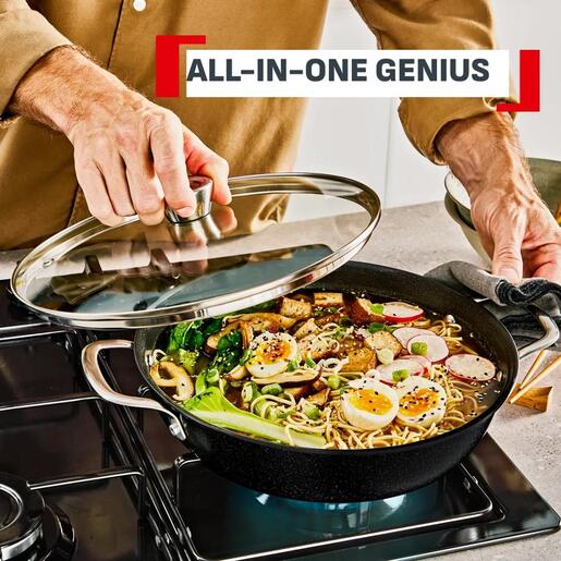 Tefal Excellence+ tava s poklopcem 24 cm