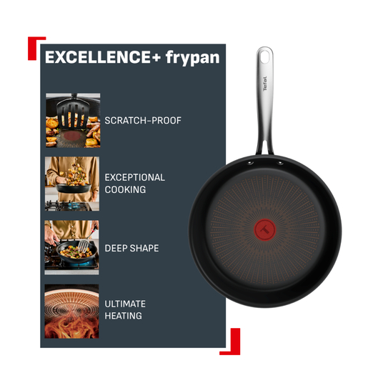 Tefal Excellence+ tava 20 cm