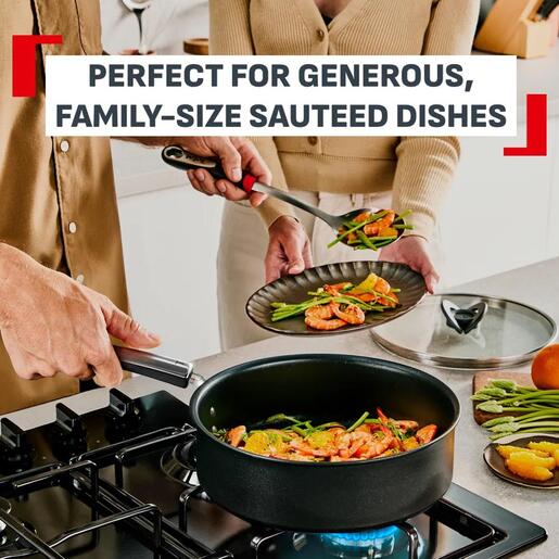 Tefal Excellence Space+ tava s poklopcem 24 cm