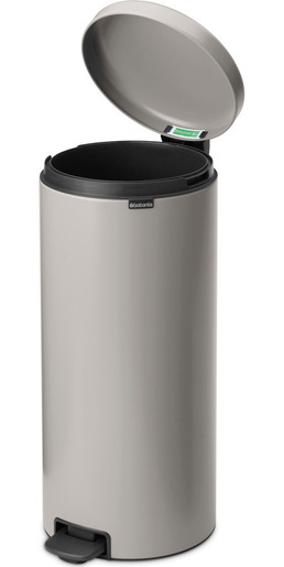 Brabantia NewIcon kanta s pedalom, 30 l, siva