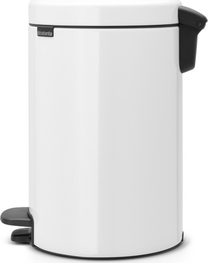 Brabantia NewIcon kanta s pedalom, 12 l, bijela