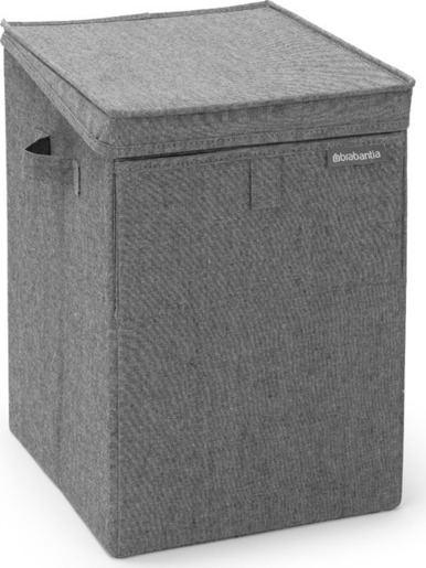 Brabantia kutija za rublje nasloživa, 35 l, crna