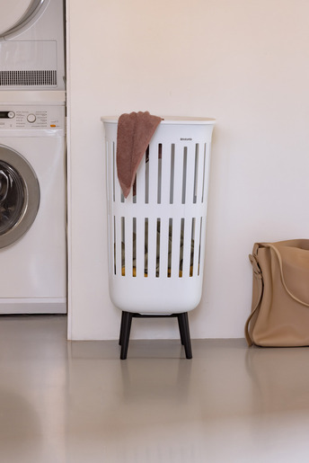 Brabantia Collect-It košara za rublje Hi, 55 l, bijela