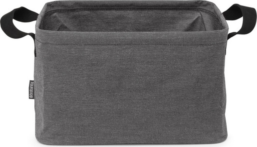 Brabantia sklopiva košara za rublje, 35 l, crna