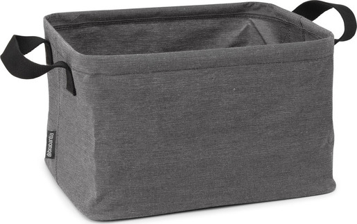 Brabantia sklopiva košara za rublje, 35 l, crna
