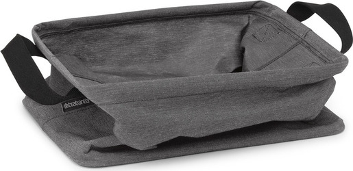 Brabantia sklopiva košara za rublje, 35 l, crna