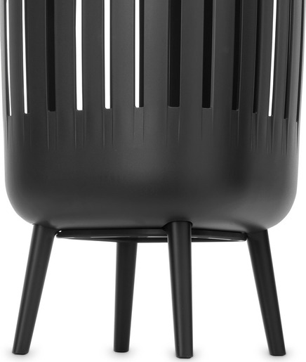 Brabantia Collect-It košara za rublje Hi, 55 l, crna