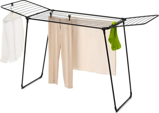 Brabantia HangOn stalak za sušenje Too, 22 metra, mat crna