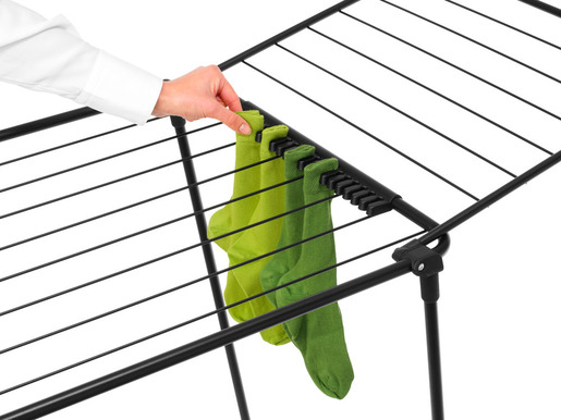 Brabantia HangOn stalak za sušenje Too, 22 metra, mat crna