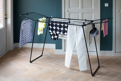 Brabantia HangOn stalak za sušenje Too, 22 metra, mat crna