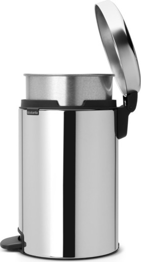 Brabantia NewIcon kanta s pedalom, 12 l, sjajni čelik