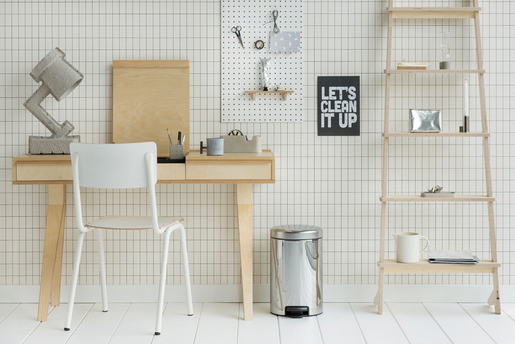 Brabantia NewIcon kanta s pedalom, 12 l, sjajni čelik