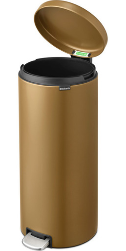 Brabantia NewIcon kanta s pedalom, 30 l, topli mesing