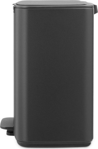 Brabantia Bo kanta s pedalom, 12 l, mineralna siva